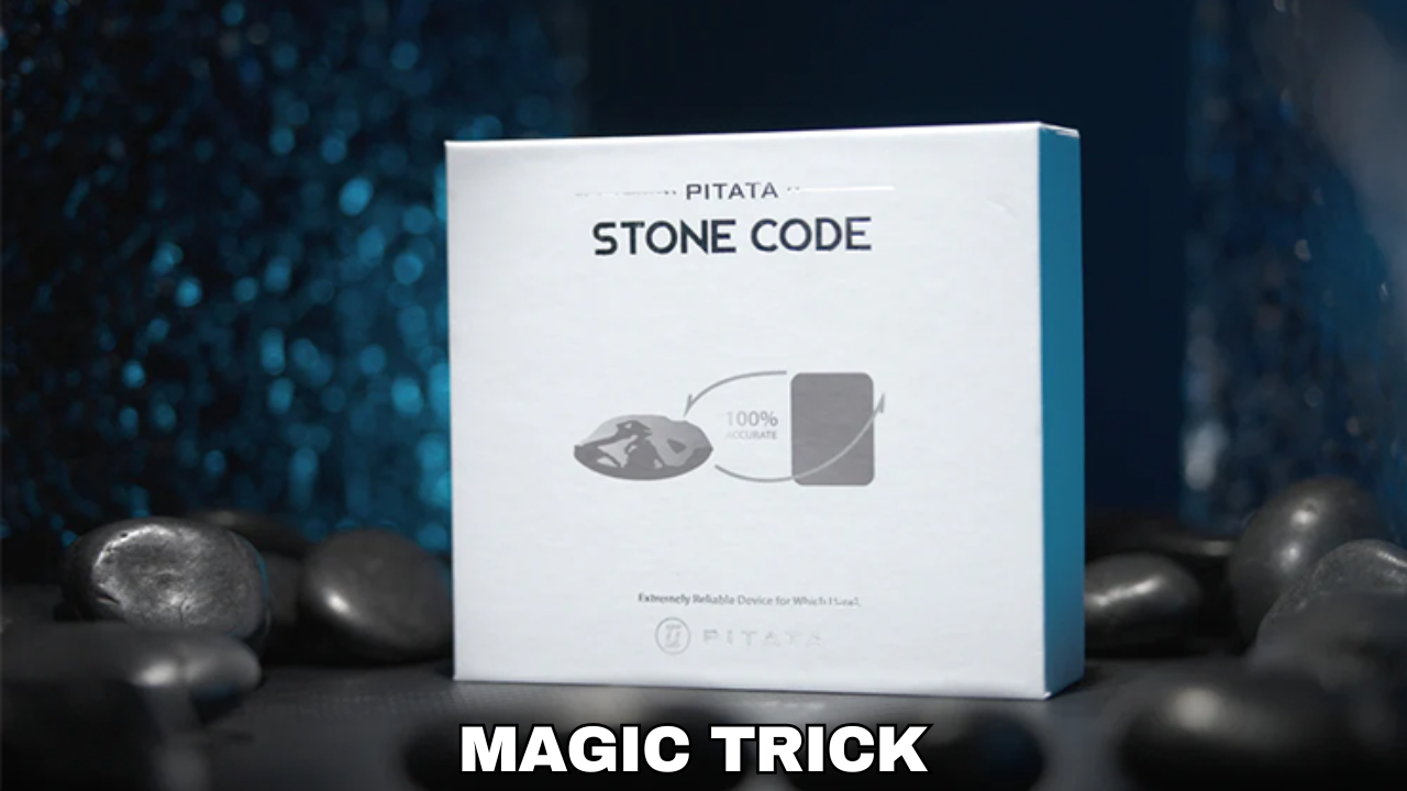 Stone Code Magic Trick by Pitata