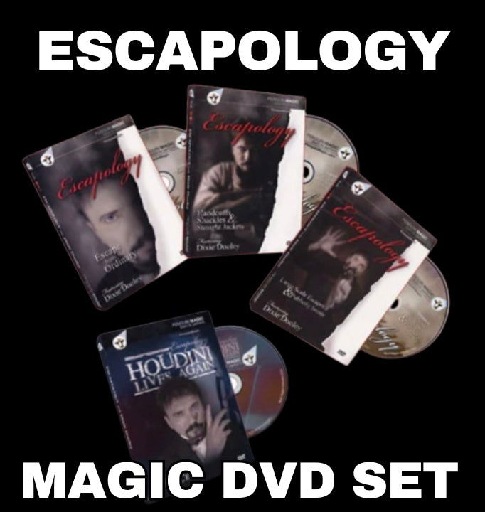 Escapology Magic DVD Set by Dixie Dooley – The Best Magic Shop Magic ...