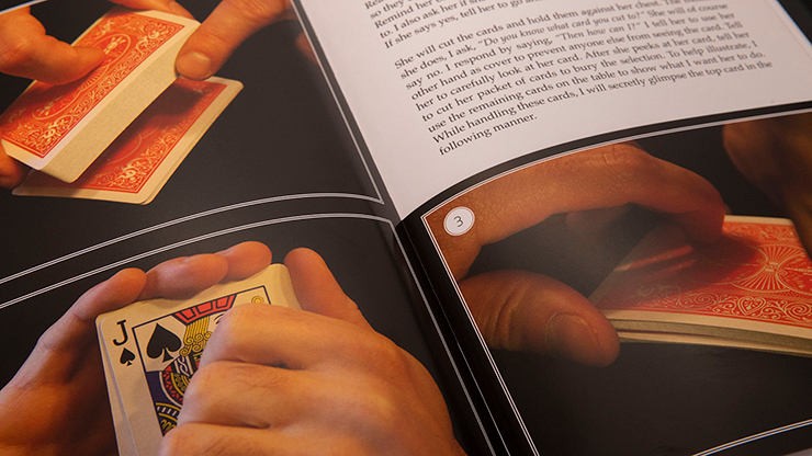 Confident Deceptions Magic Book by Jason Ladanye and Vanishing Inc