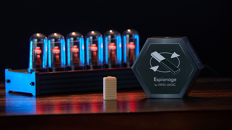 Espionage Magic Gimmick by Iarvel Magic