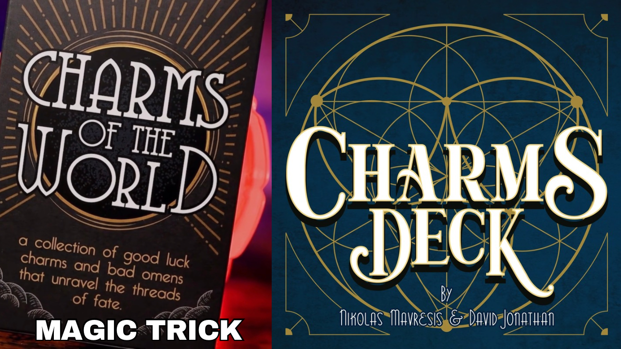 Charms Deck Magic Trick by Nikolas Mavresis & David Jonathan