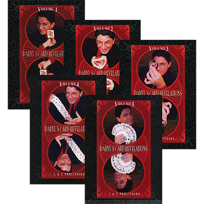 Daryl Card Revelations (Vol 1 thru 5)