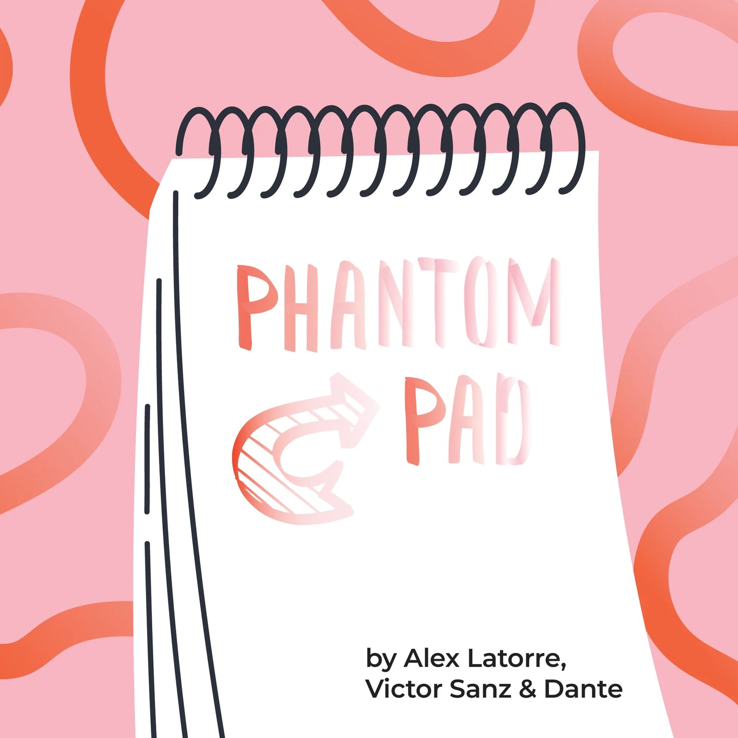 Phantom Pad Magic Trick by Alex Latorre, Victor Sanz & Dante