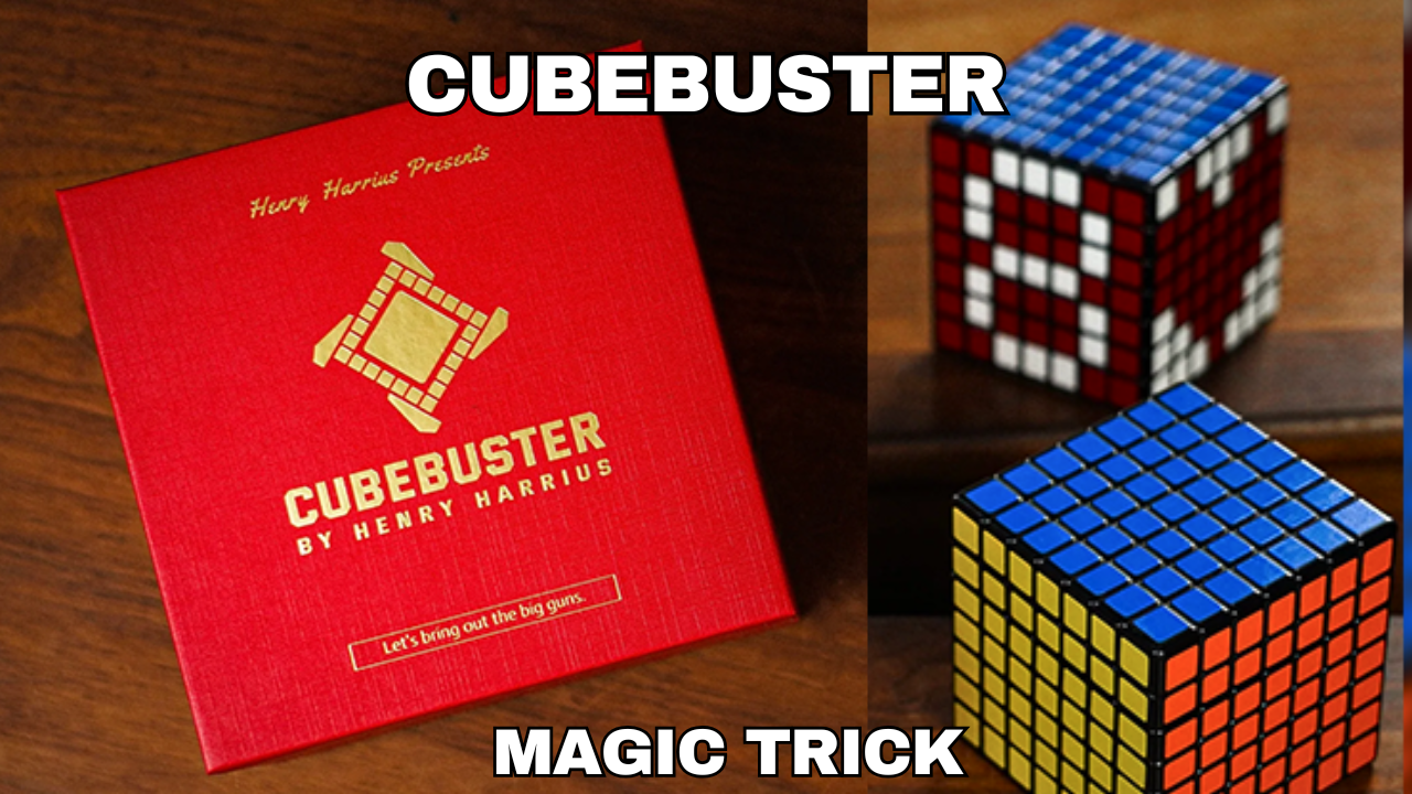 Cubebuster Magic Trick by Henry Harrius