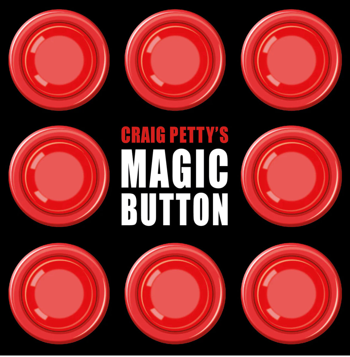 Magic Button Magic Trick by Craig Petty โ The Best Magic Shop Magic ...