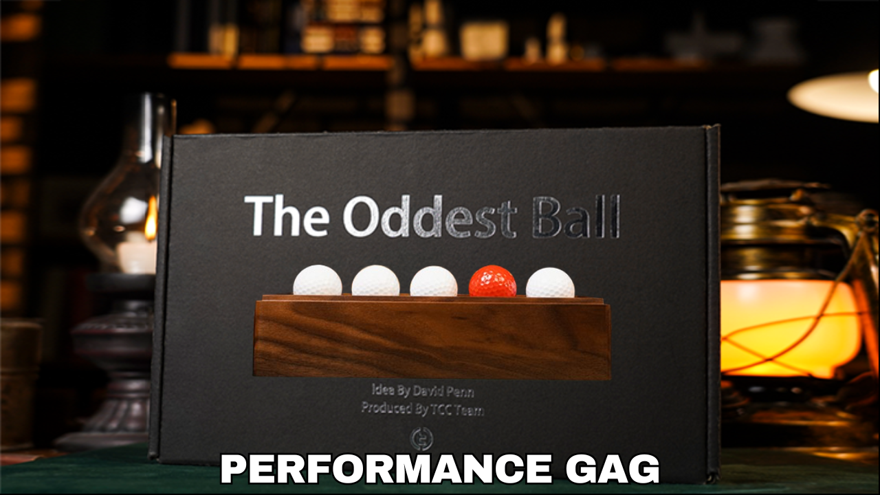 The Oddest Ball Performance Gag by David Penn and TCC