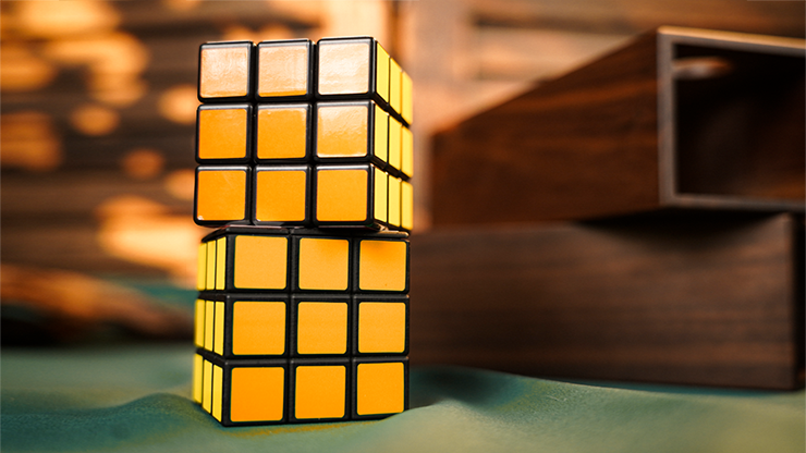 The Cube Through Head Magic Trick by David Penn and TCC