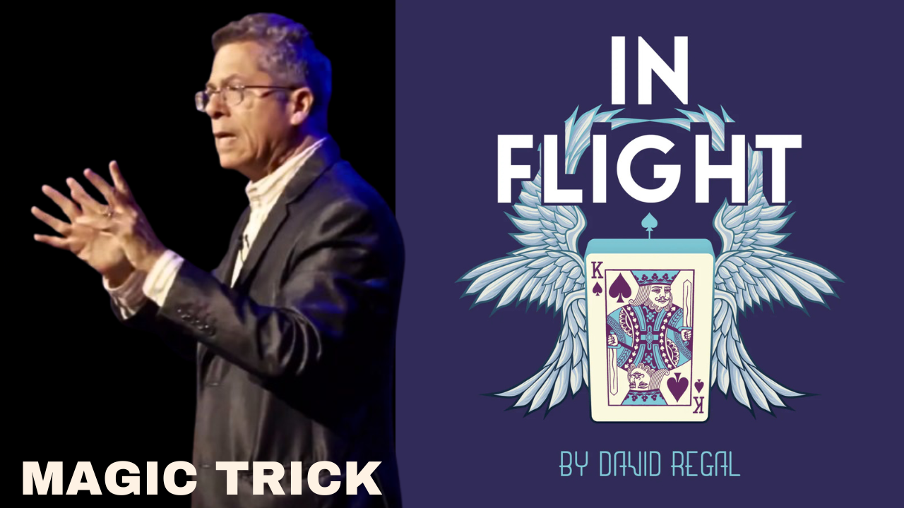 In Flight Magic Trick by David Regal