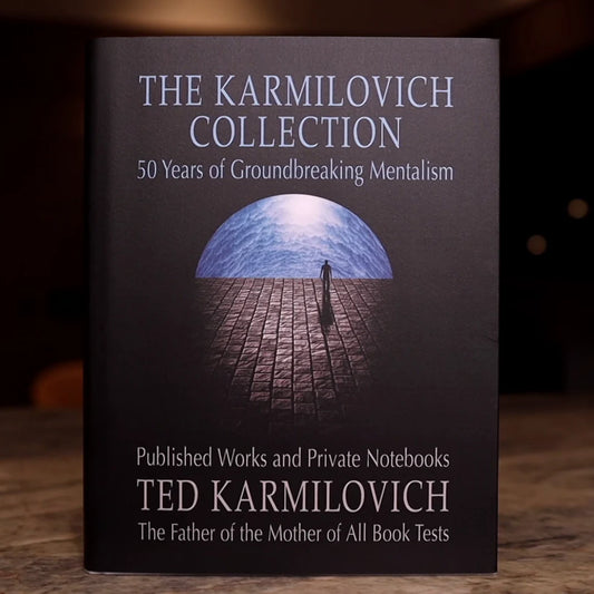 The Karmilovich Collection Magic Book by Ted Karmilovich