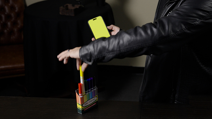 COLOR MATCH TASKMASTER Magic Trick by Tony Anverdi