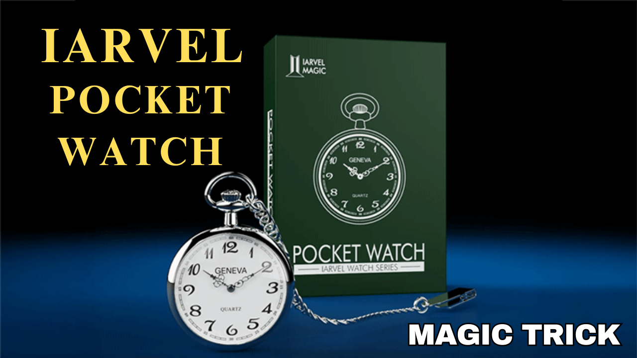 Pocket Watch Magic Trick by Iarvel Magic
