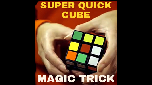 1 Rubiks Cube Magic - Super Quick Cube Magic Trick by Syouma and Takamiz Usui