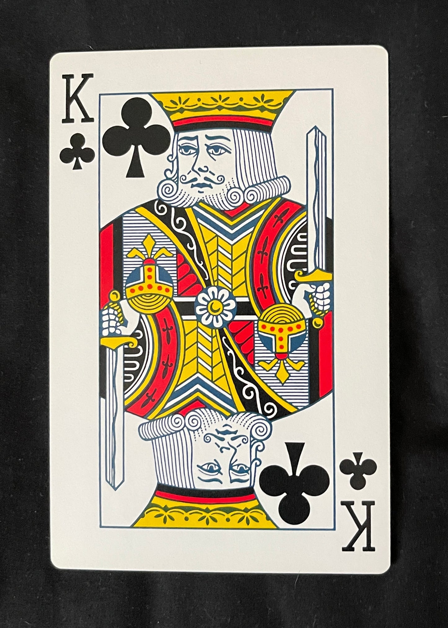 Jumbo Bicycle Card - Single Card Blue Back - You Pick