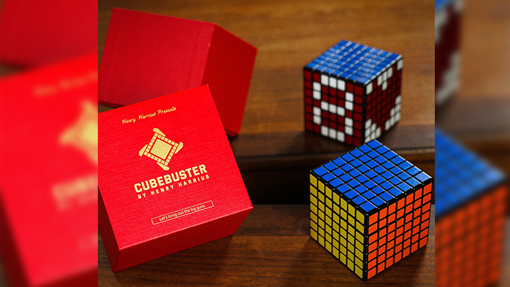 Cubebuster Magic Trick by Henry Harrius