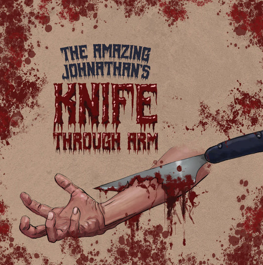 Amazing Johnathan’s Knife Through Arm Magic Trick