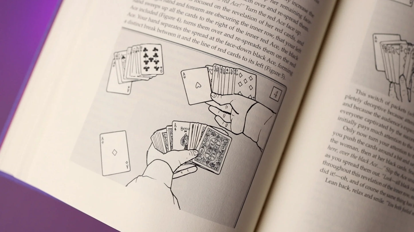 Juan Tamariz's Flamenco Magic Book by Stephen Minch