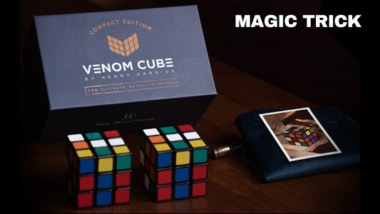 Venom Cube Magic Trick (Compact Edition) by Henry Harrius