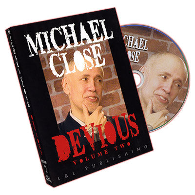 Devious Volume 2 Magic DVD by Michael Close