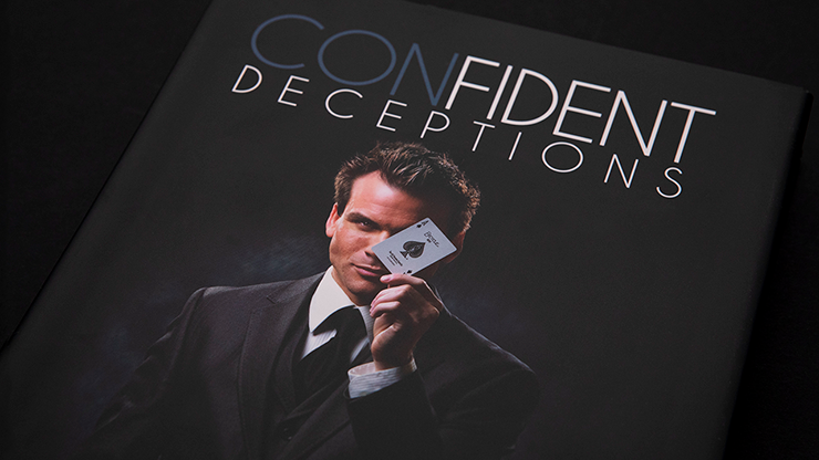 Confident Deceptions Magic Book by Jason Ladanye and Vanishing Inc