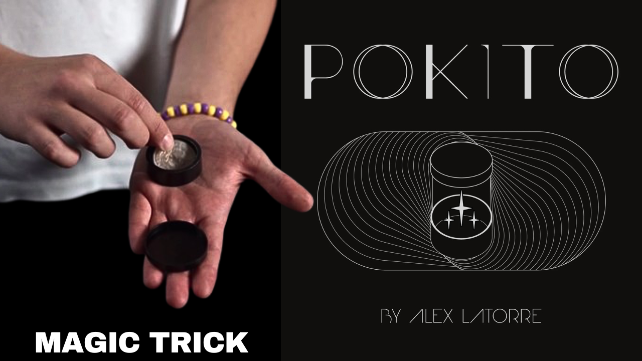 Pokito Box Magic Trick by Alex Latorre