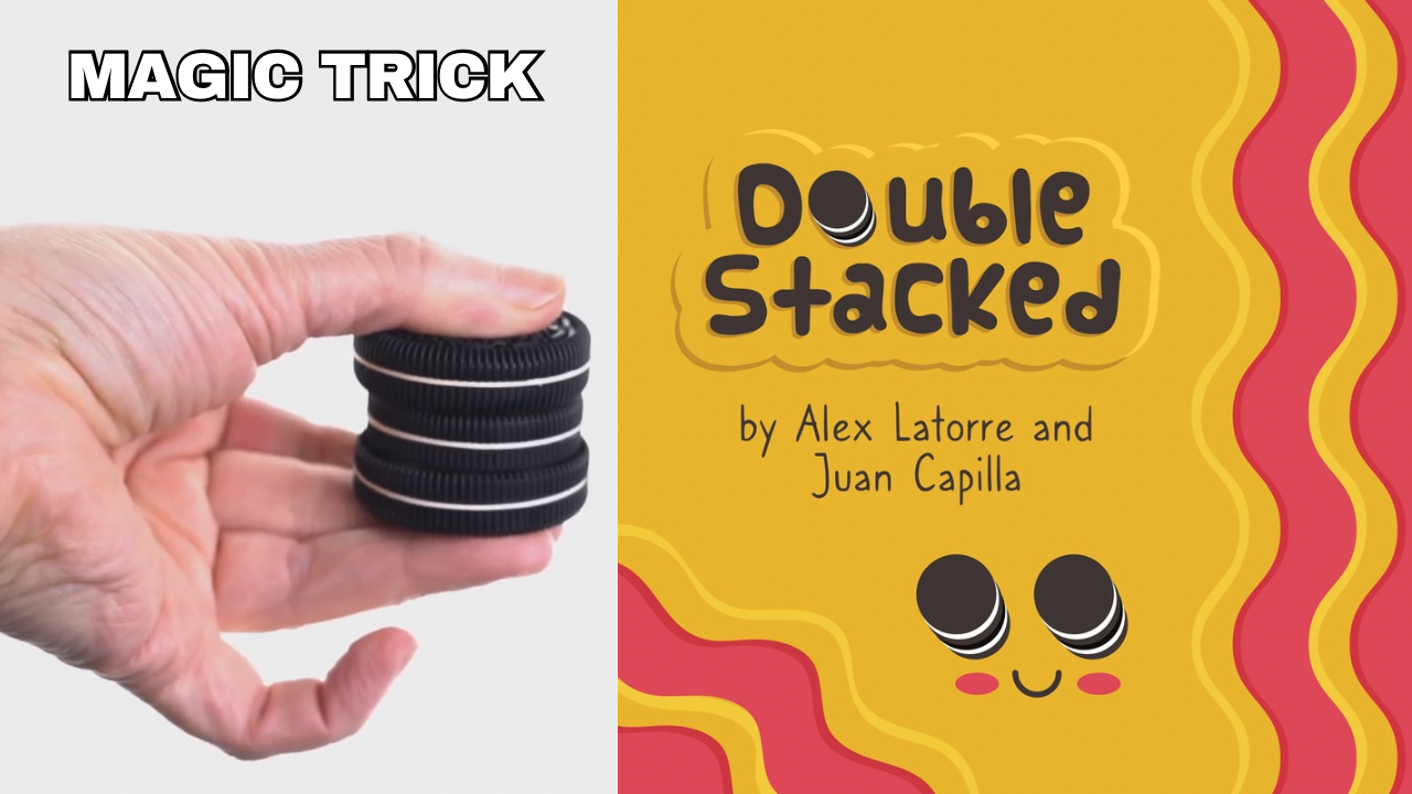 Double Stacked Magic Trick by Alex Latorre and Juan Capilla