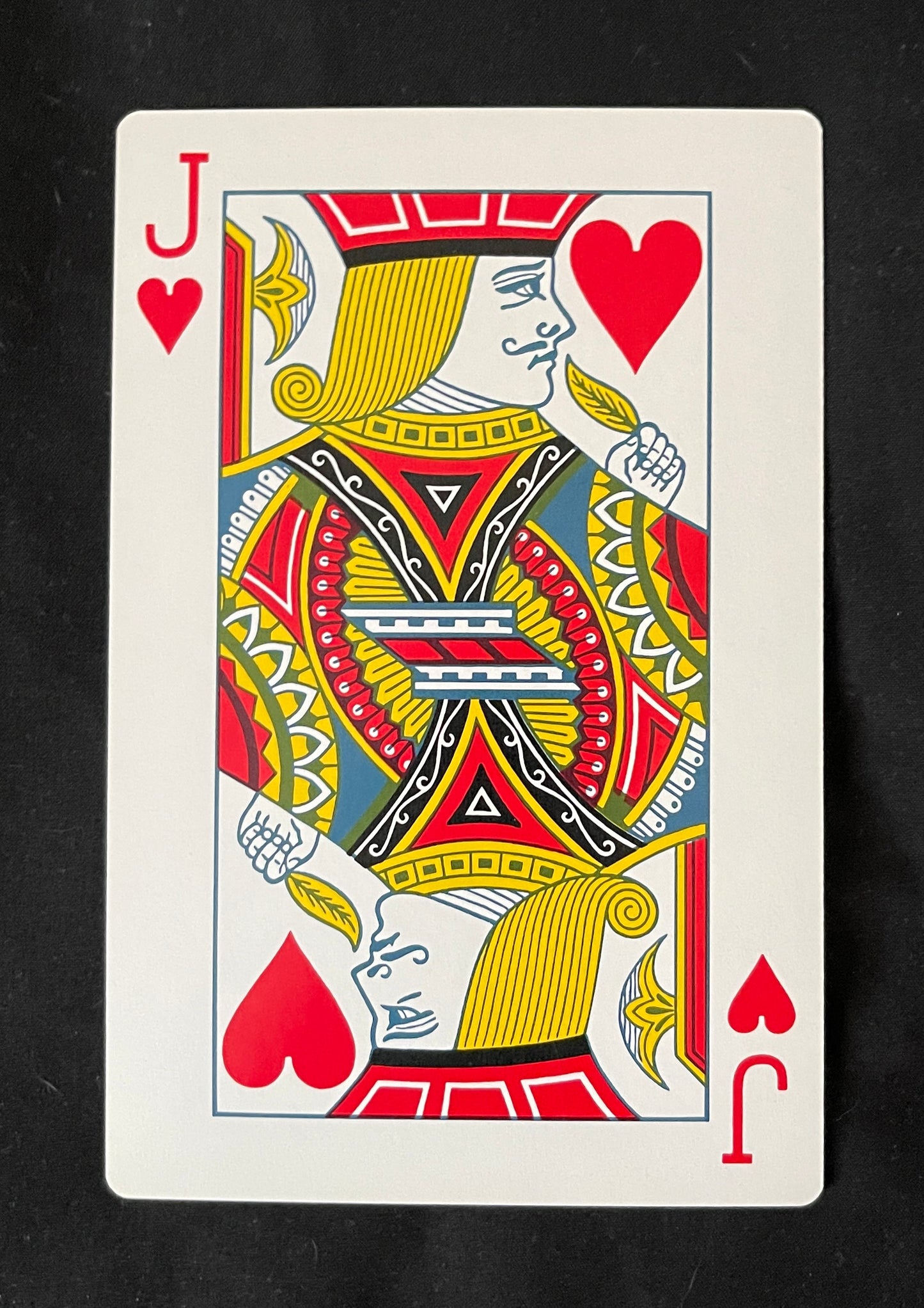 Jumbo Bicycle Card - Single Card Blue Back - You Pick
