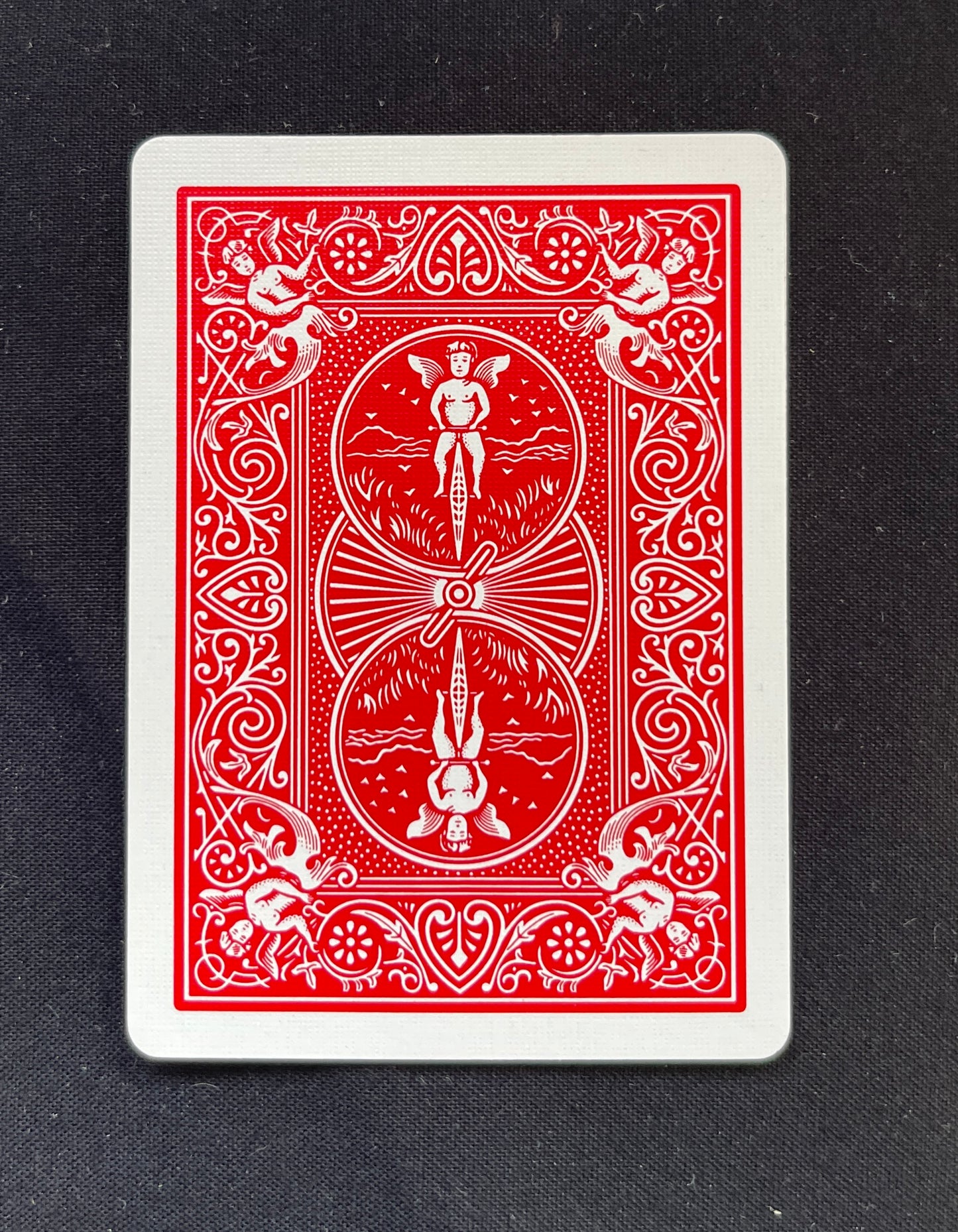 Magnetic Playing Card ( Red Back Bicycle ) - Magic Gimmick