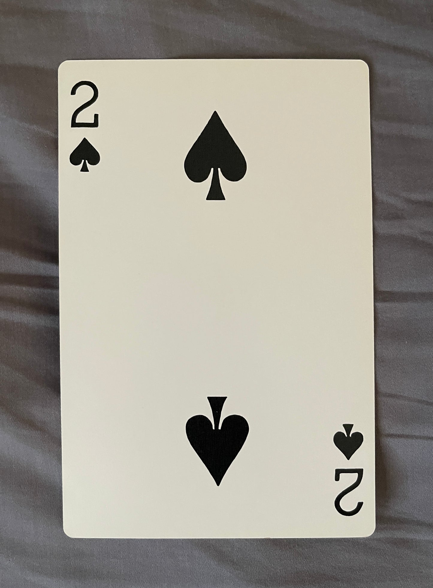 Jumbo Bicycle Card - Single Card Blue Back - You Pick
