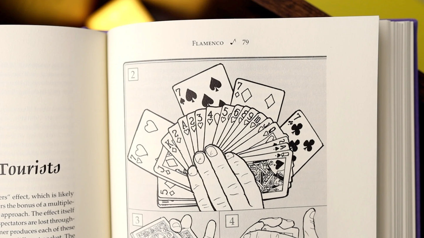 Juan Tamariz's Flamenco Magic Book by Stephen Minch