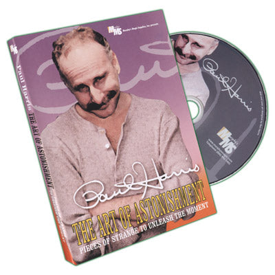 Art Of Astonishment Magic DVD by Paul Harris