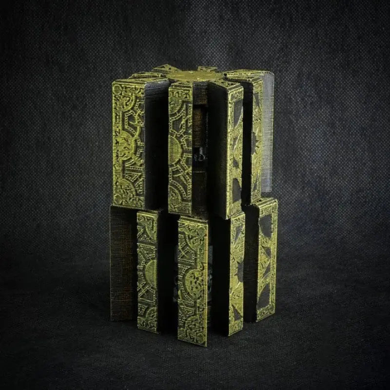 Hellraiser Puzzle Box - Moveable