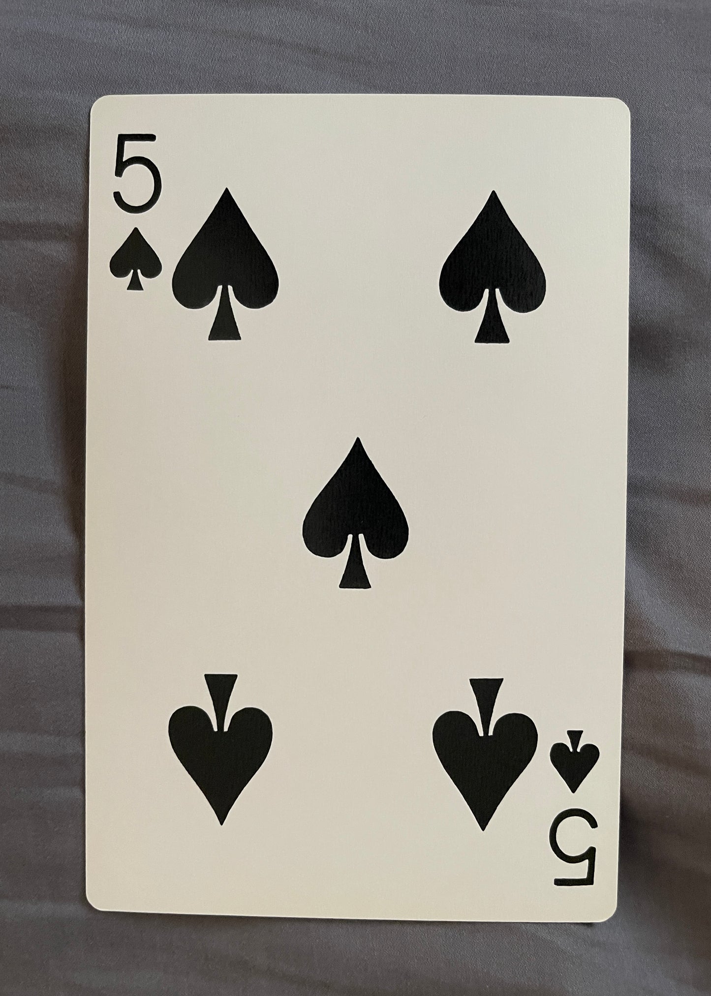 Jumbo Bicycle Card - Single Card Blue Back - You Pick
