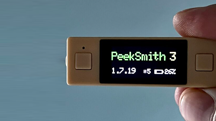PeekSmith 3 Magic Technology by Electricks