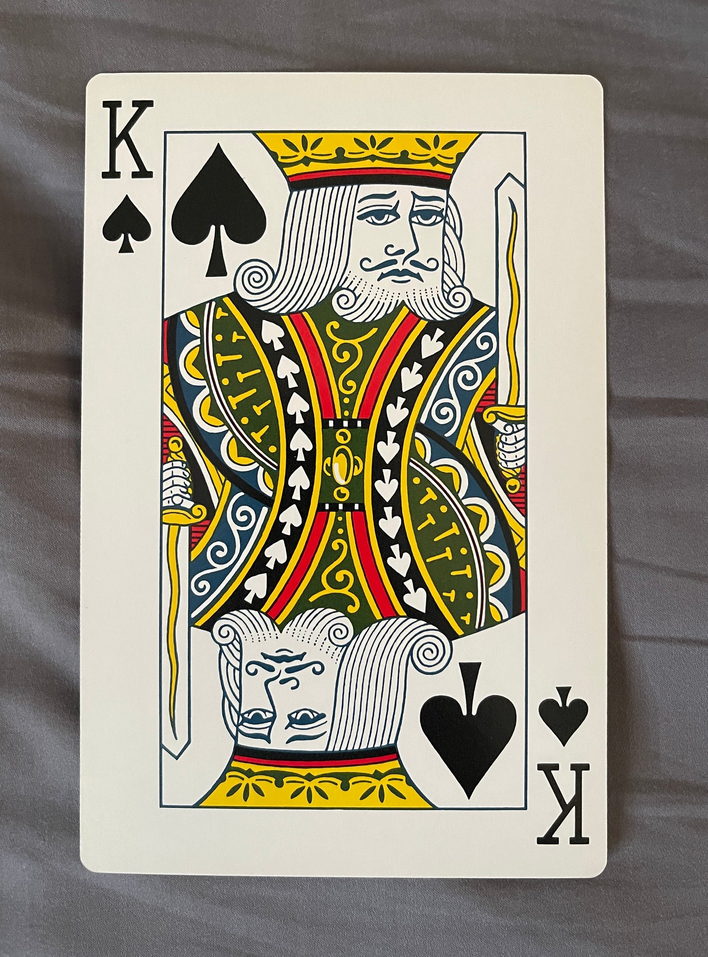 Jumbo Bicycle Card - Single Card Blue Back - You Pick