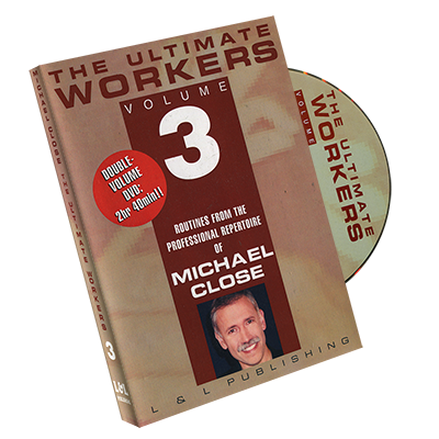 Michael Close Workers #3 Magic DVD