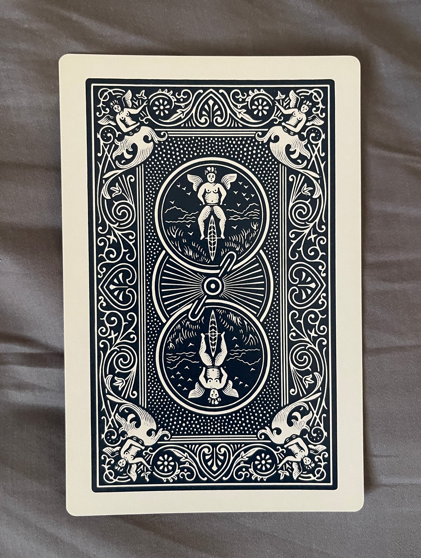 Jumbo Bicycle Card - Single Card Blue Back - You Pick