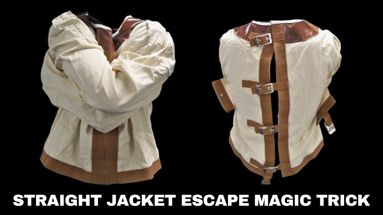Straight Jacket Escape by Ronjo Magic
