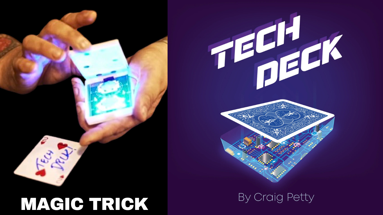 Tech Deck Magic Trick by Craig Petty