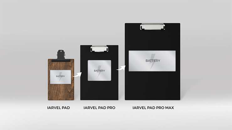 IARVEL Pad Pro (size A5) Magic Gimmick by IARVEL MAGIC
