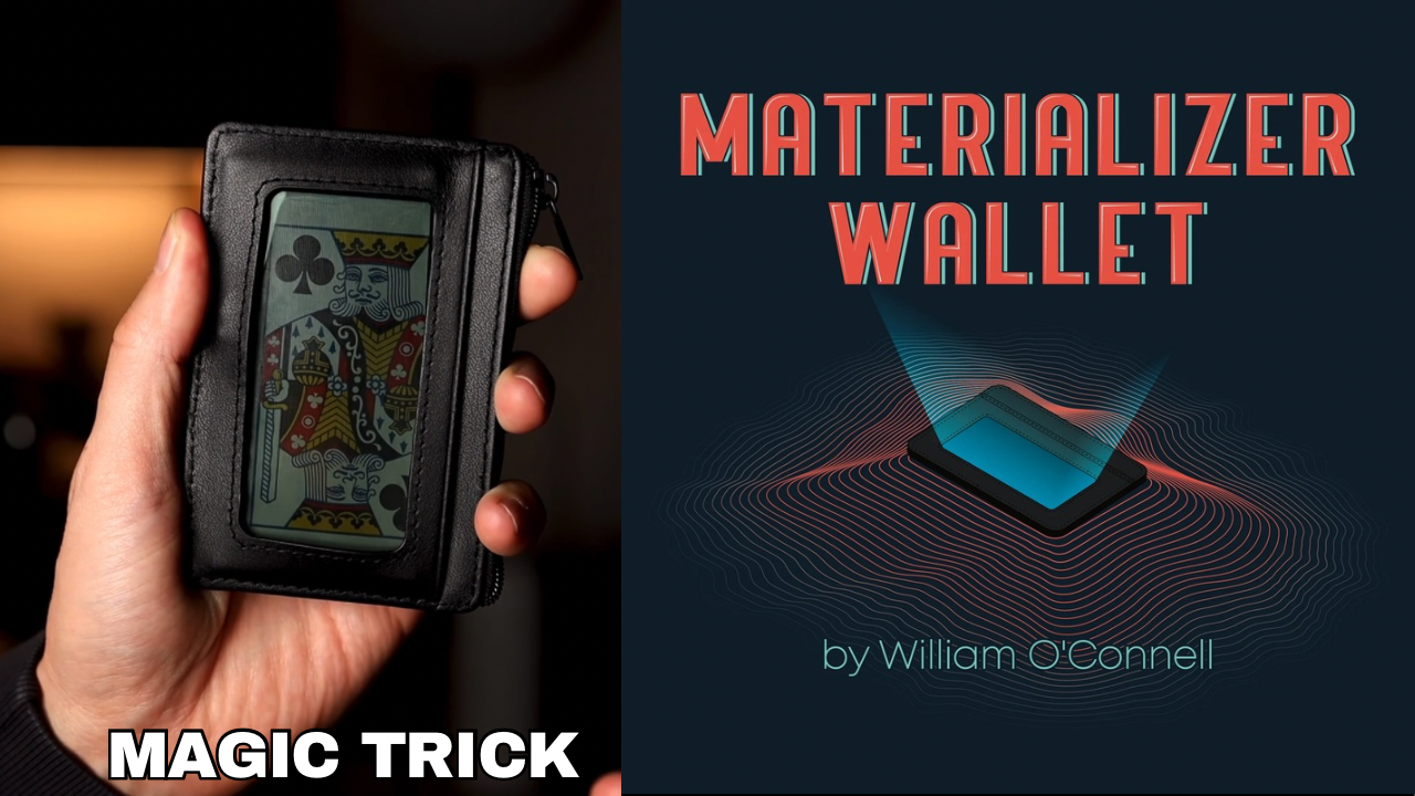 Materializer Wallet Magic Trick by William O'Connell