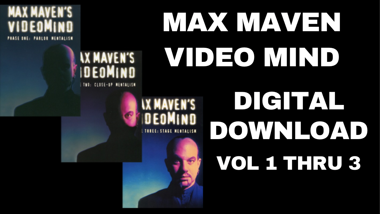 Max Maven Video Mind Set (Vol 1 thru 3) by L&L Publishing video DOWNLOAD