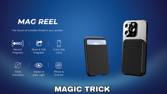 MagReel Magic Trick by João Miranda