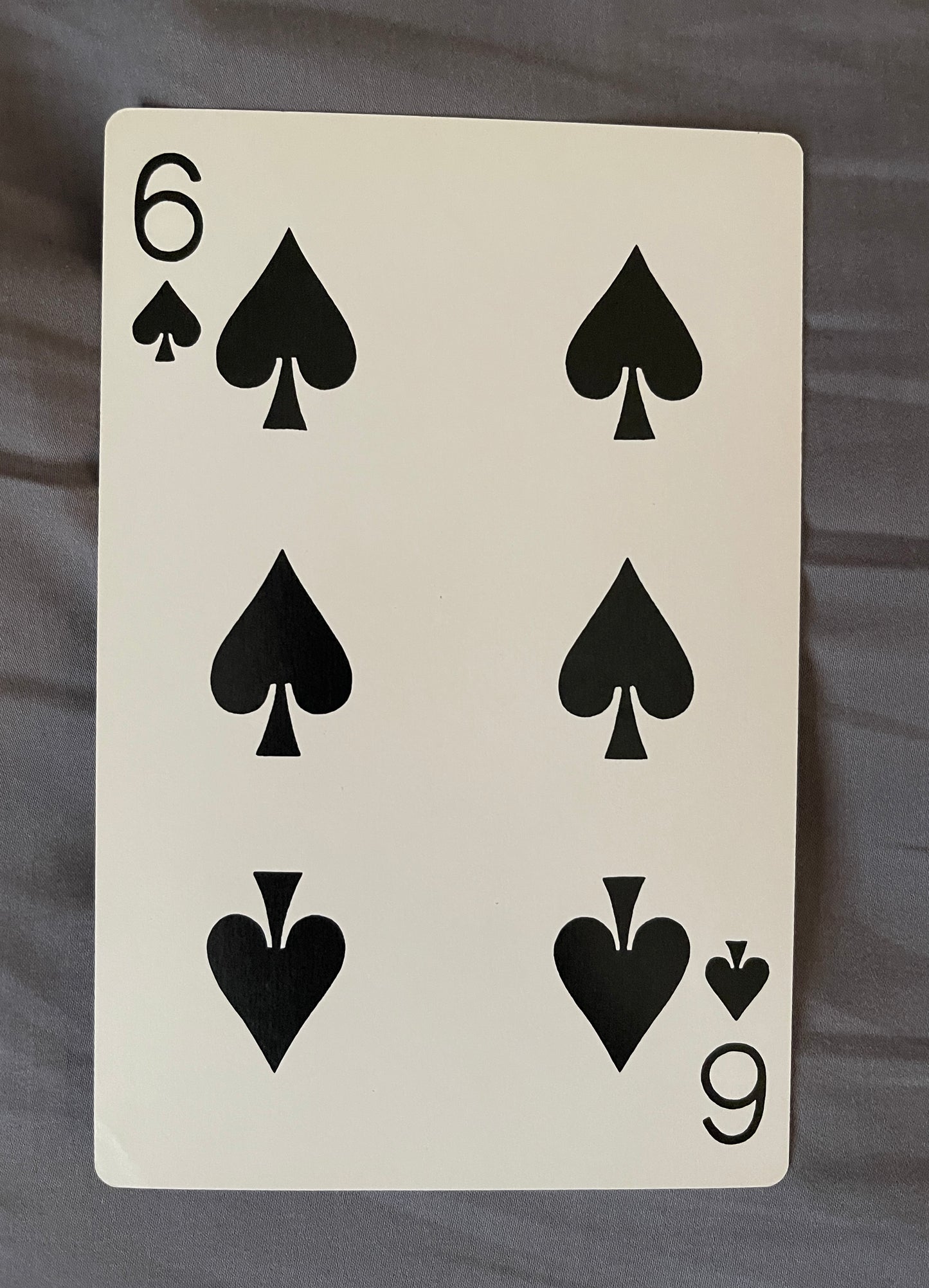 Jumbo Bicycle Card - Single Card Blue Back - You Pick