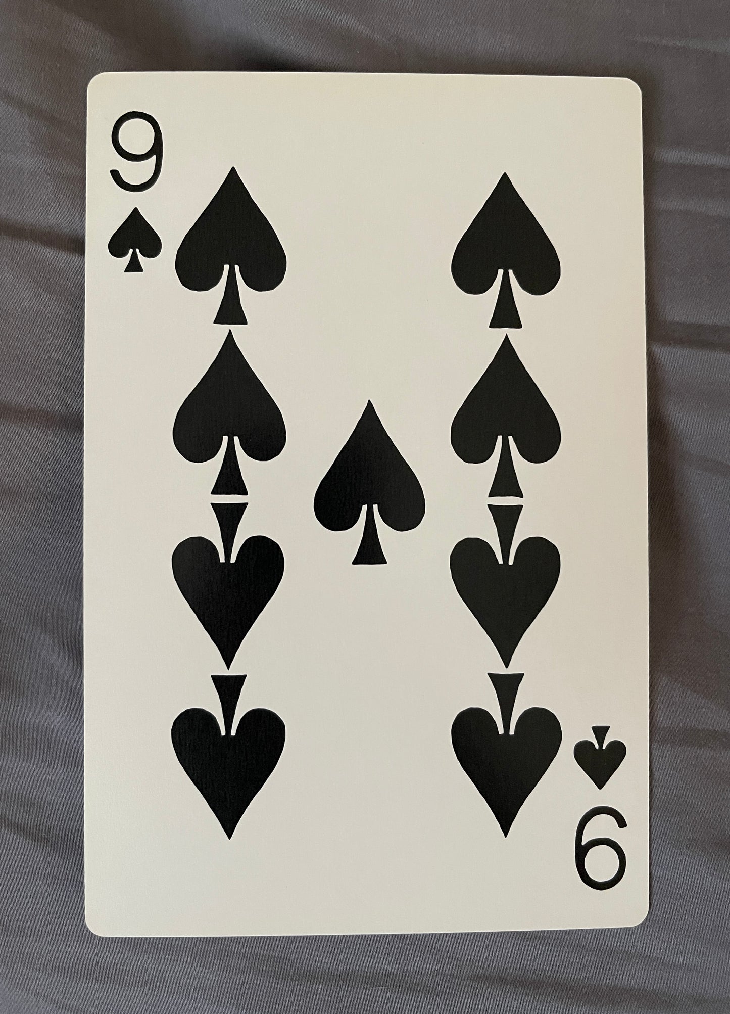 Jumbo Bicycle Card - Single Card Blue Back - You Pick