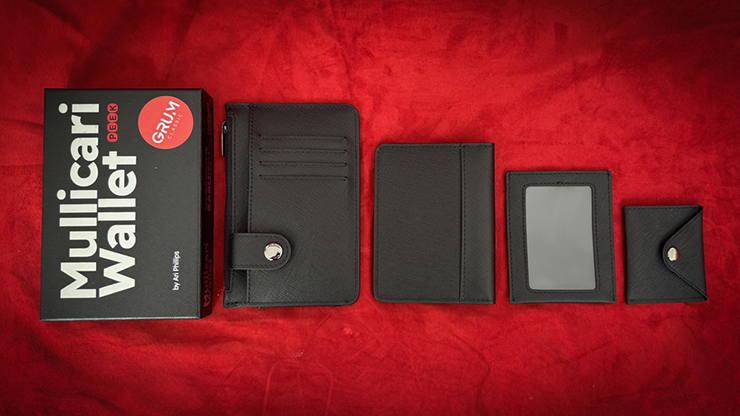 Mullicari Wallet Magic Trick by GRUM