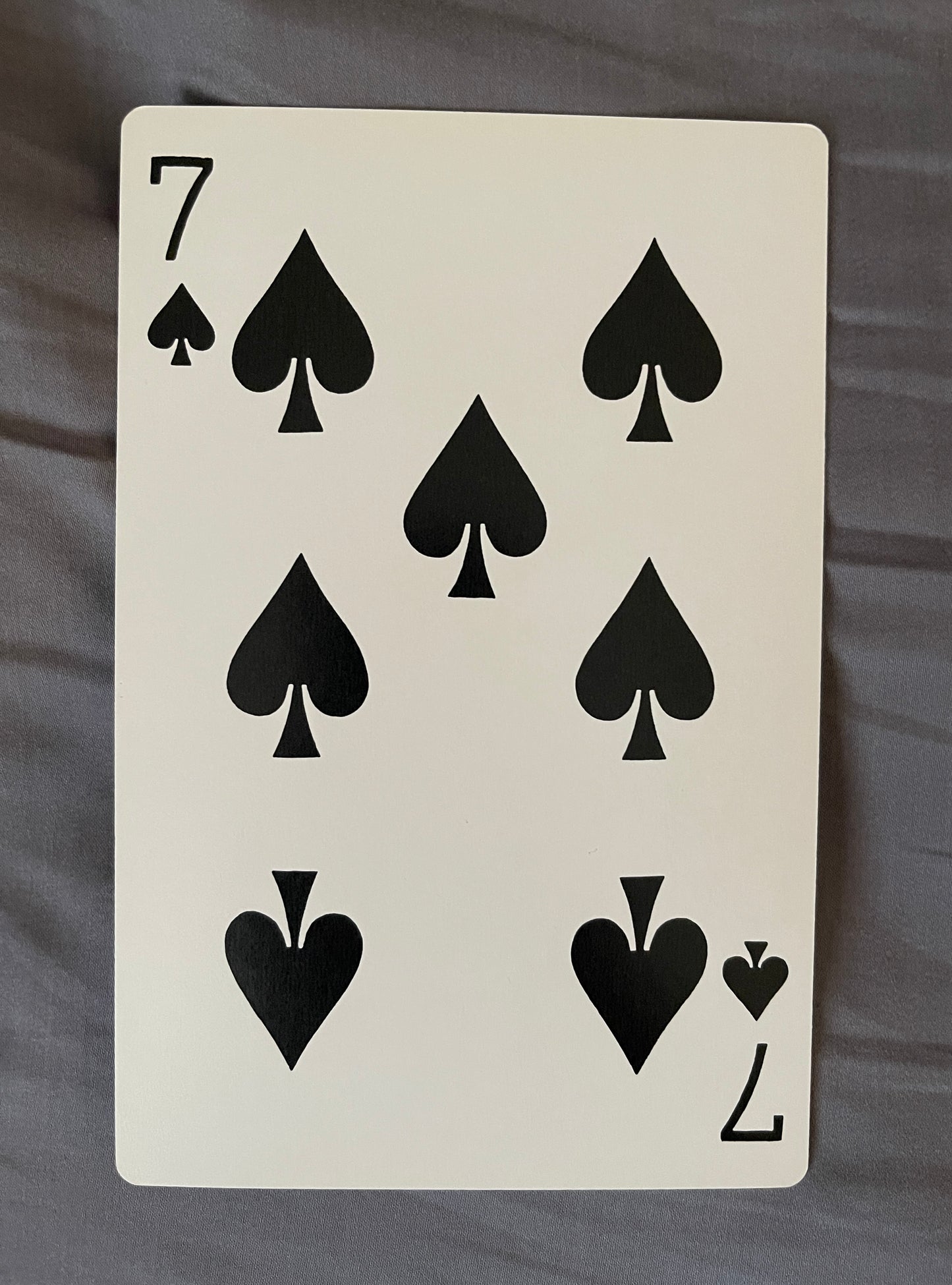 Jumbo Bicycle Card - Single Card Blue Back - You Pick
