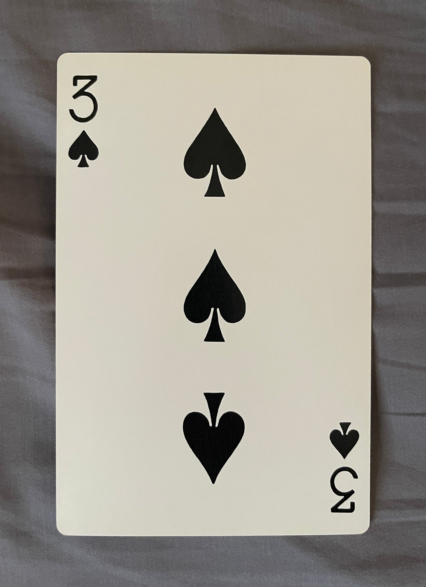 Jumbo Bicycle Card - Single Card Blue Back - You Pick