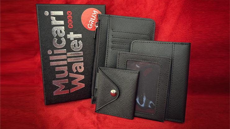 Mullicari Wallet Magic Trick by GRUM