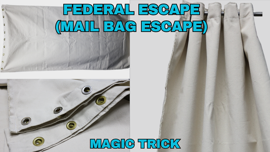 Federal Escape Mail Bag Magic Trick by Ronjo Magic