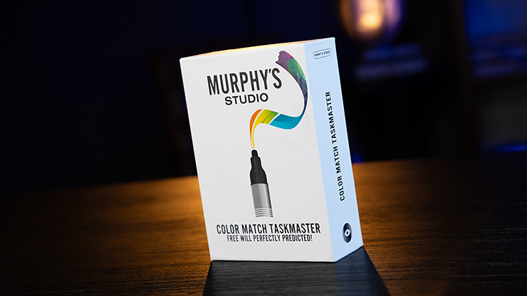 COLOR MATCH TASKMASTER Magic Trick by Tony Anverdi